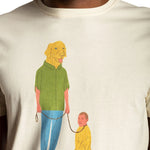 Camiseta Toutou - ECRU