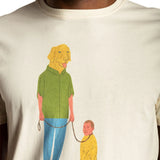 Camiseta Toutou - ECRU