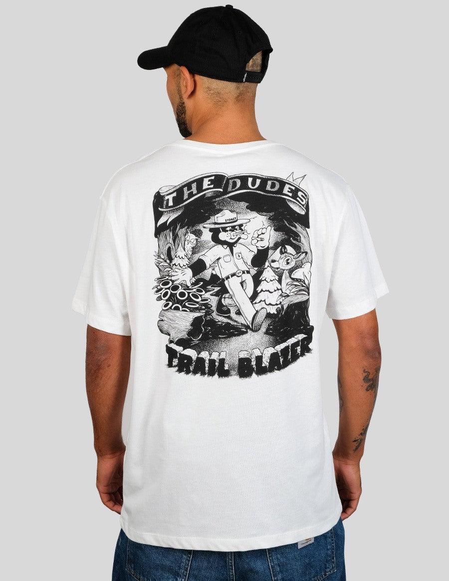 Camiseta Trail Blazer - ECRU
