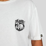 Camiseta Trail Blazer - ECRU