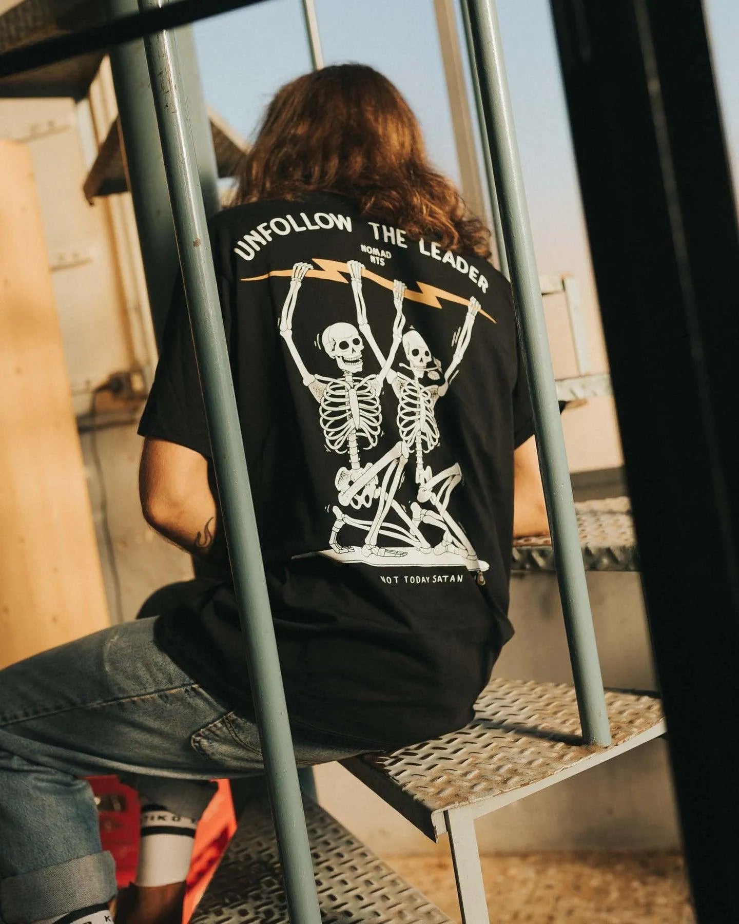 Camiseta Transit - ECRU