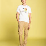 Camiseta Tricycle - ECRU