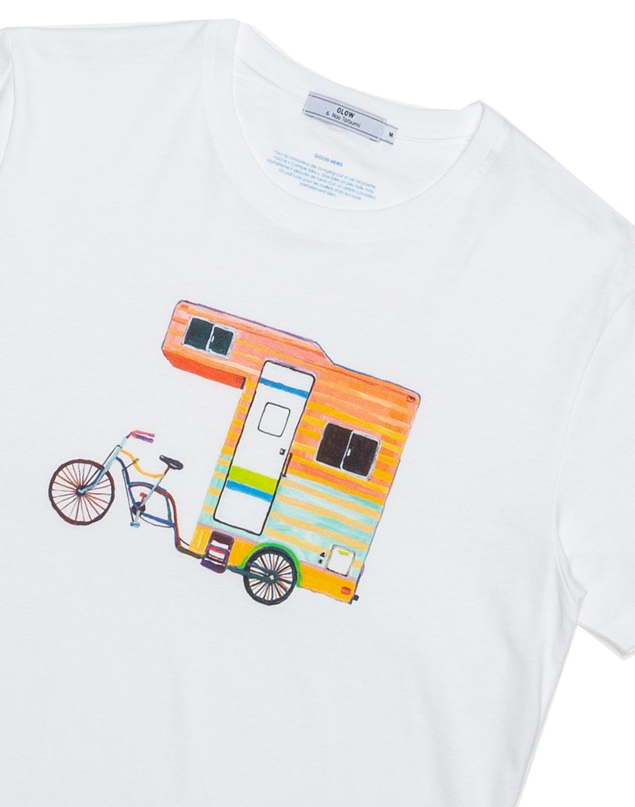 Camiseta Tricycle - ECRU