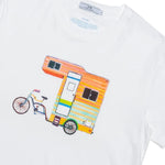 Camiseta Tricycle - ECRU