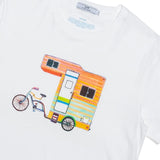 Camiseta Tricycle - ECRU