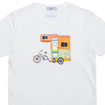 Camiseta Tricycle - ECRU