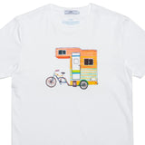 Camiseta Tricycle - ECRU