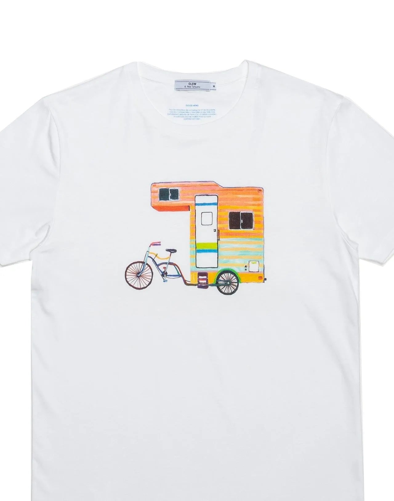 Camiseta Tricycle - ECRU