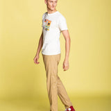 Camiseta Tricycle - ECRU