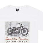 Camiseta Triumph Trophy - ECRU
