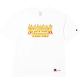 Camiseta Unisex Champion x Stranger Things - ECRU