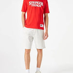 Camiseta Unisex Champion x Stranger Things - ECRU