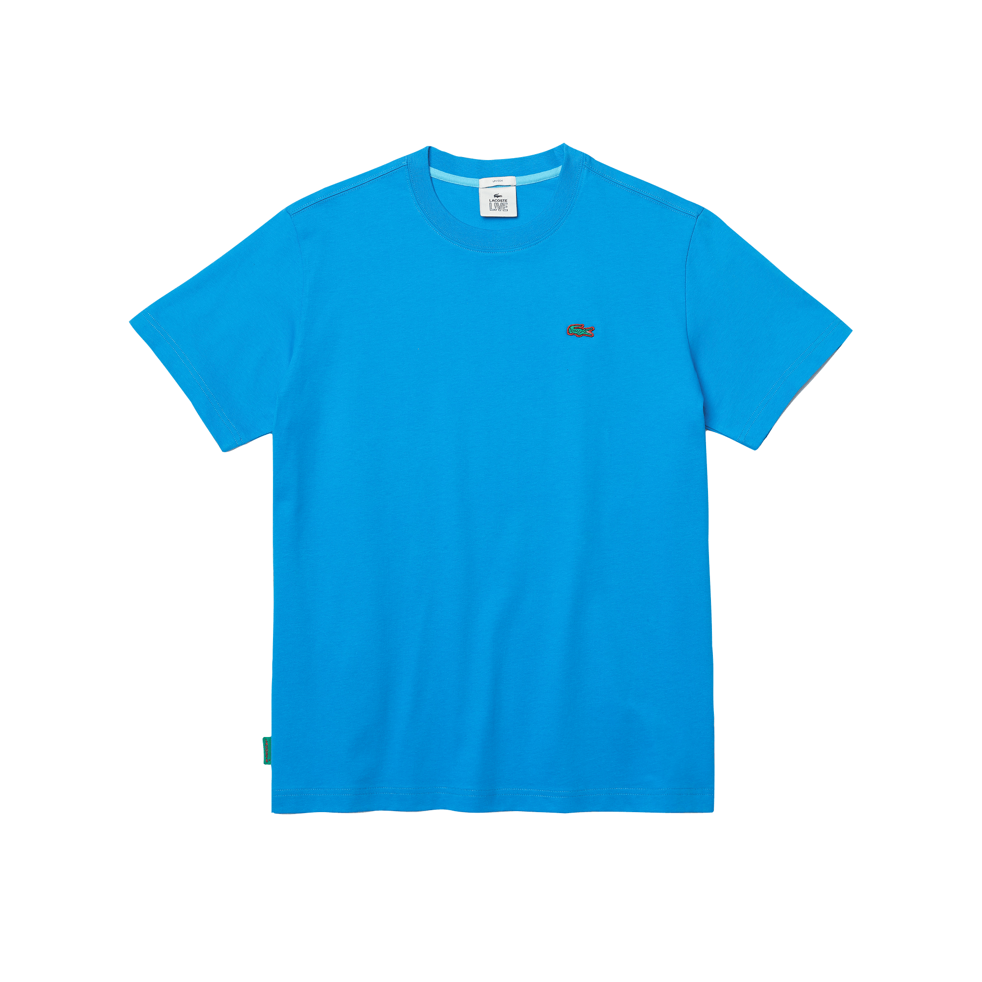 Camiseta unisex Lacoste L!VE en algodón - ECRU