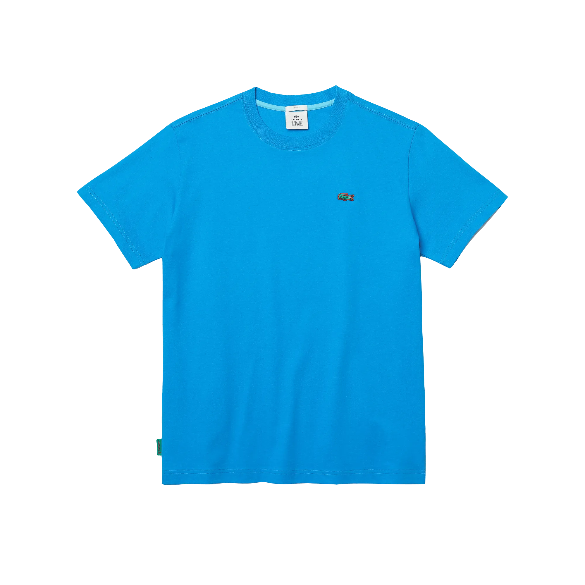 Camiseta unisex Lacoste L!VE en algodón - ECRU