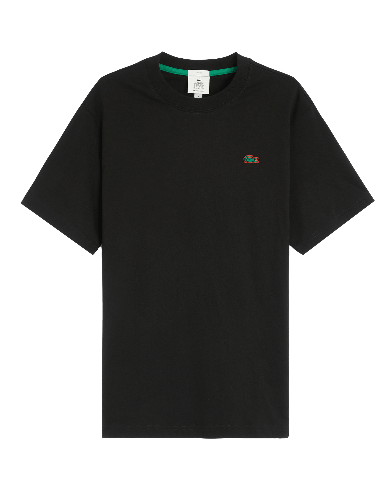 Camiseta unisex Lacoste L!VE en algodón - ECRU