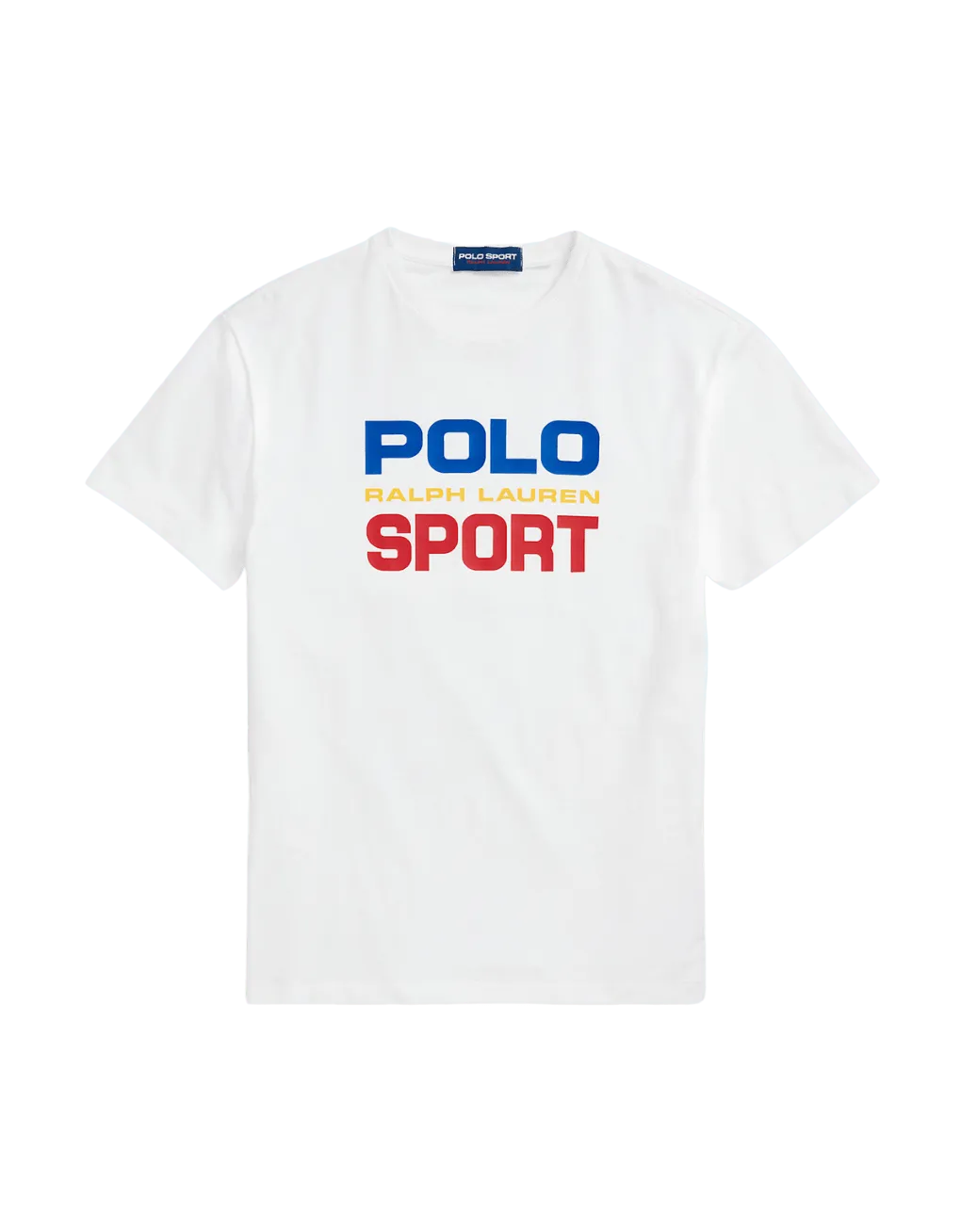 Camiseta Unisex Ralph Lauren Classic Fit Polo Sport de punto - ECRU