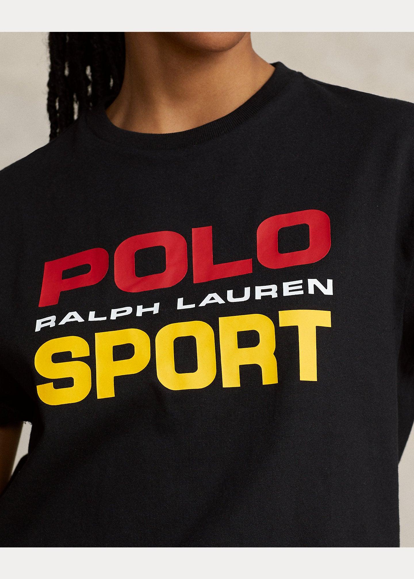 Camiseta Unisex Ralph Lauren Classic Fit Polo Sport de punto - ECRU