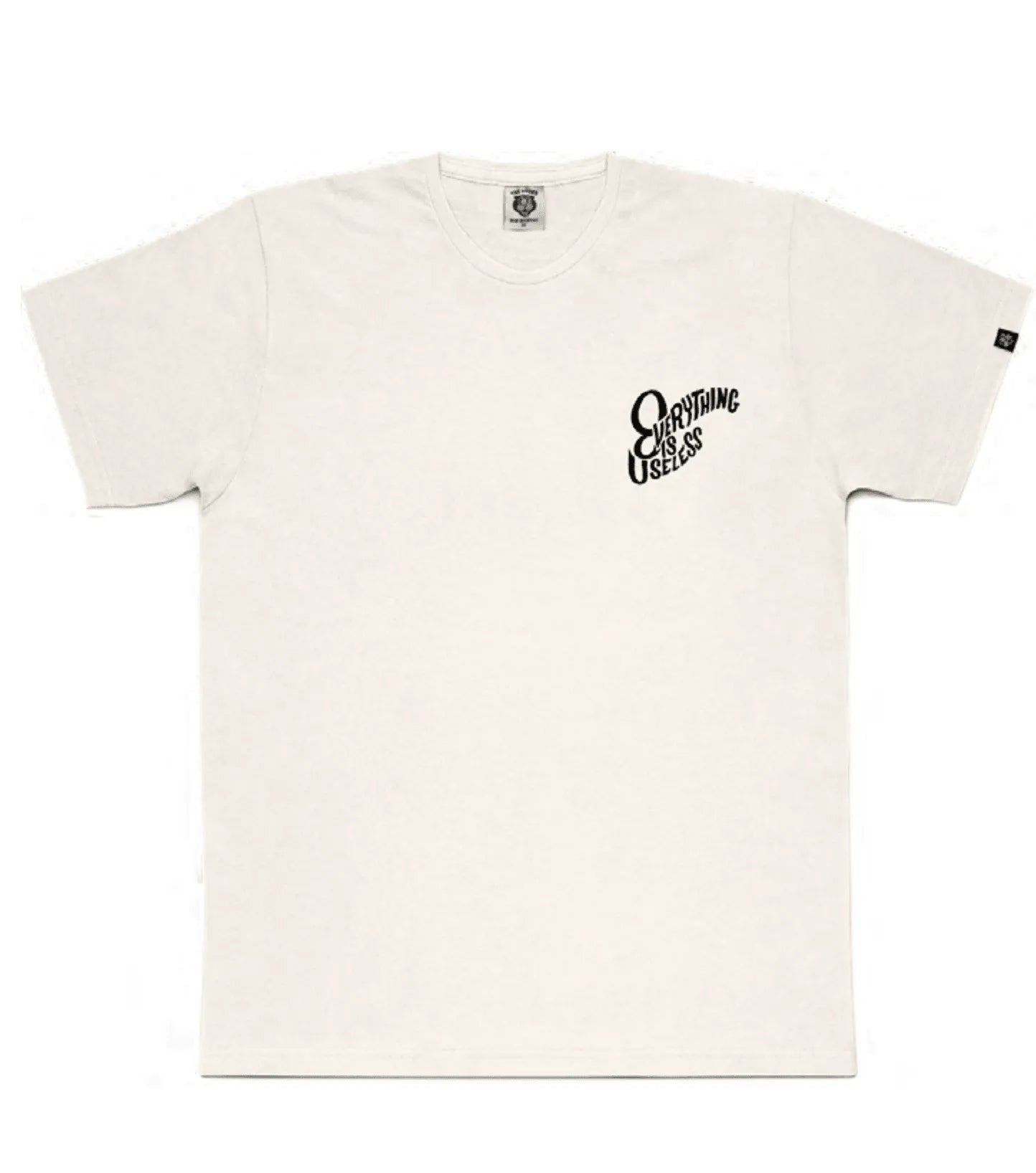 Camiseta Useless - ECRU