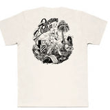 Camiseta Useless - ECRU