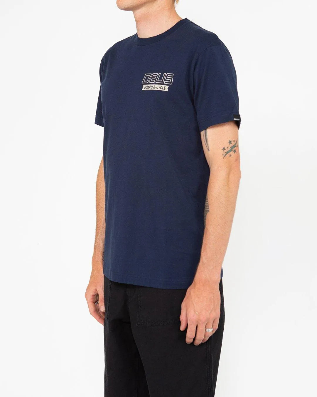 Camiseta Vague - ECRU