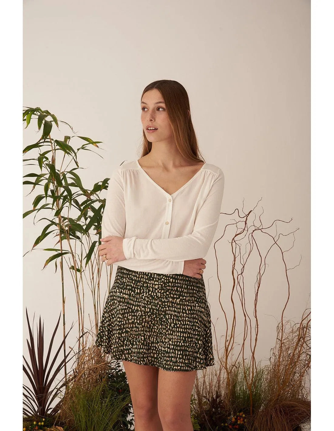 Camiseta Vanilla - ECRU