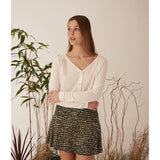 Camiseta Vanilla - ECRU