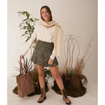 Camiseta Vanilla - ECRU