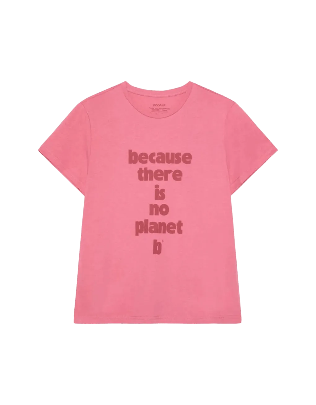 Camiseta Ventie Dark Pink - ECRU