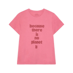 Camiseta Ventie Dark Pink - ECRU