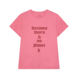 Camiseta Ventie Dark Pink - ECRU