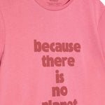 Camiseta Ventie Dark Pink - ECRU