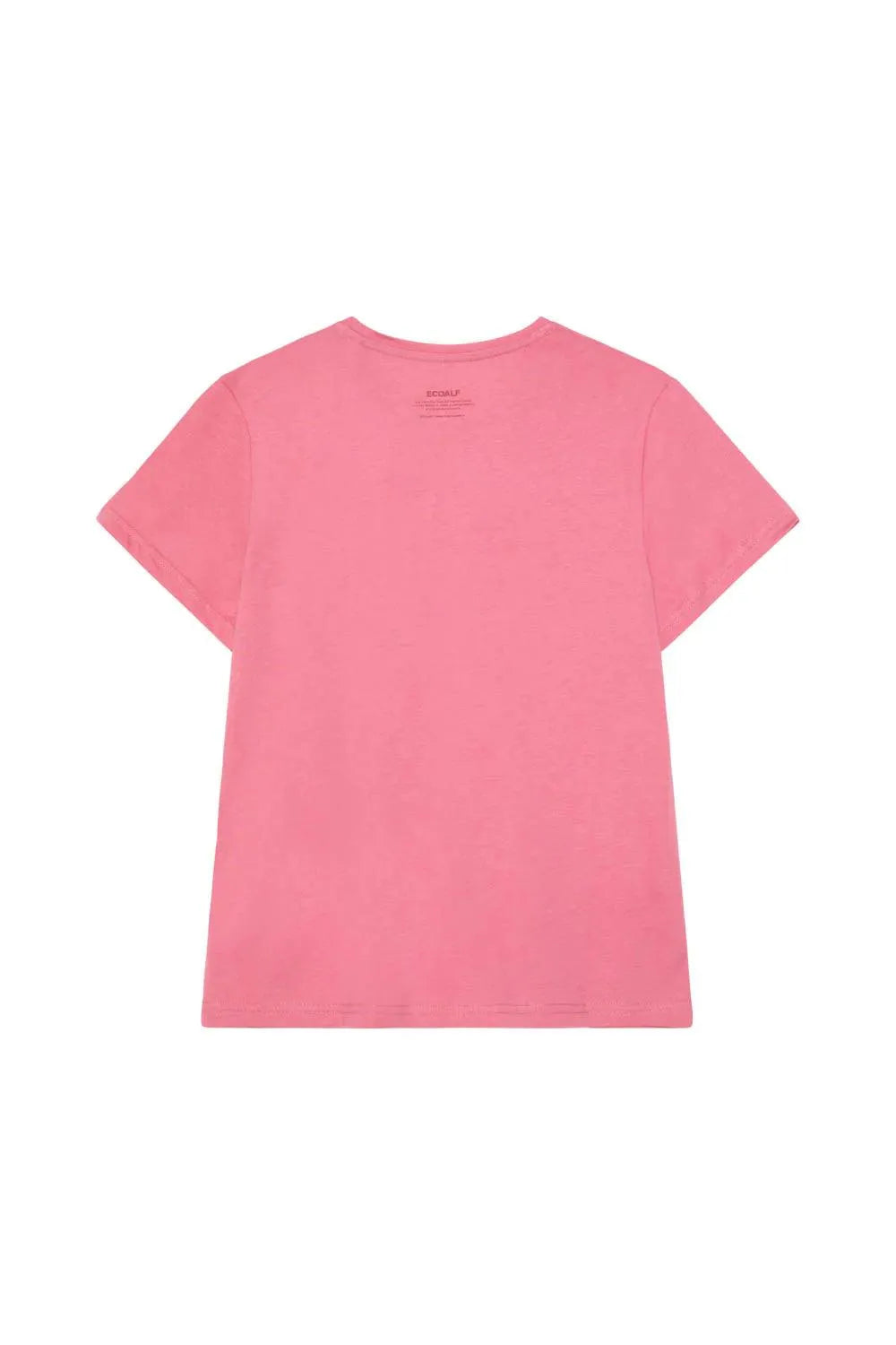 Camiseta Ventie Dark Pink - ECRU