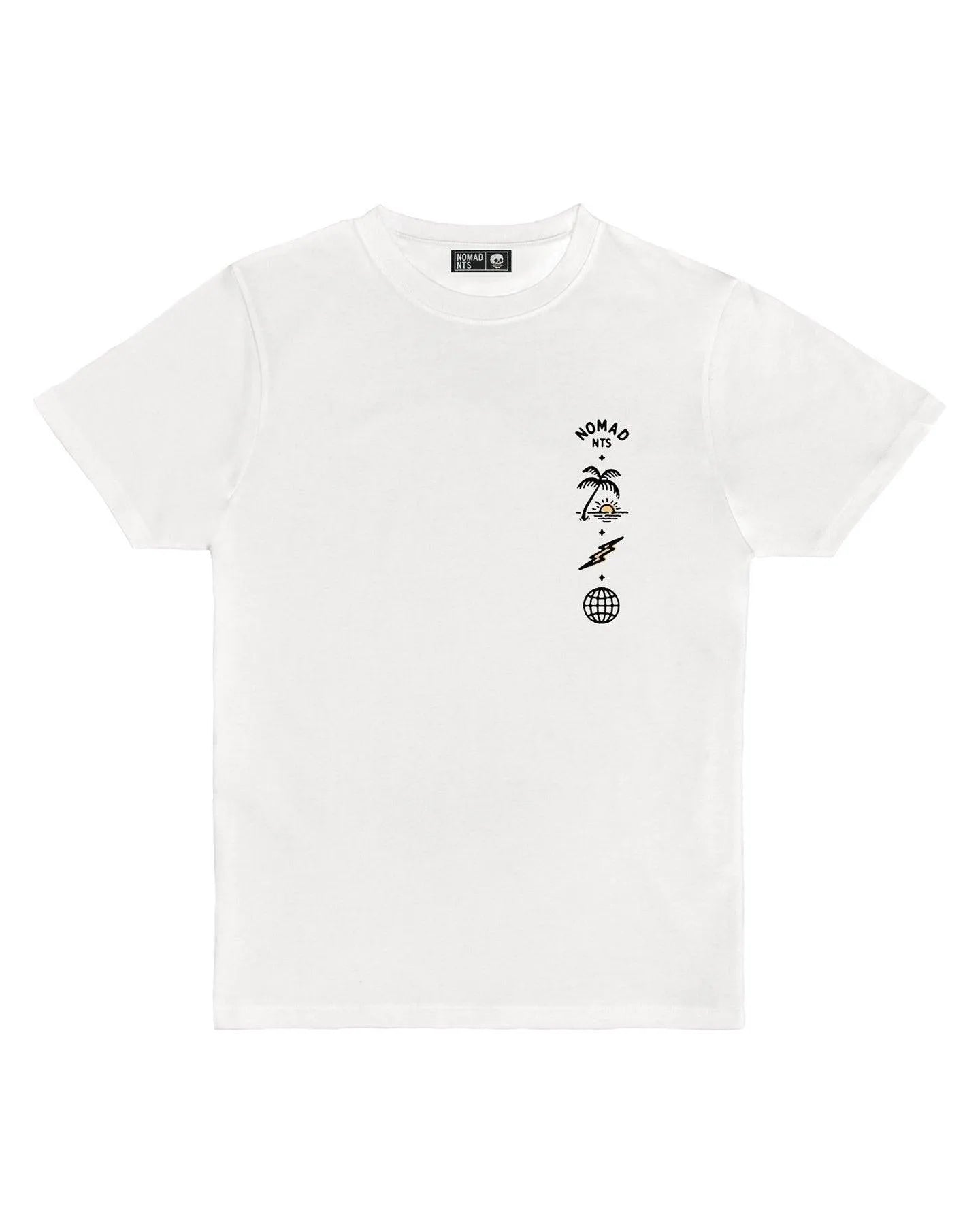 Camiseta Vibes - ECRU