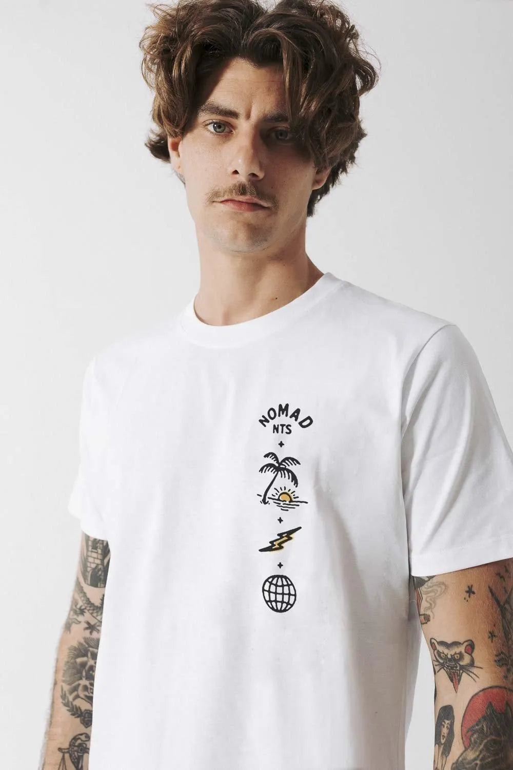 Camiseta Vibes - ECRU