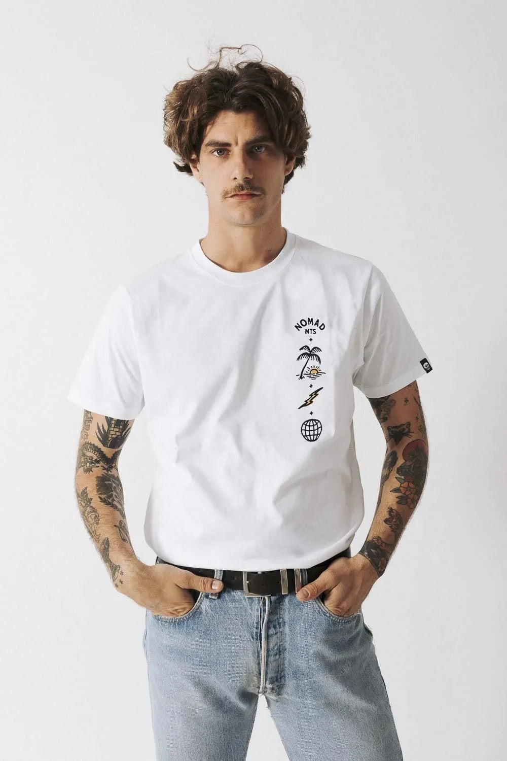 Camiseta Vibes - ECRU