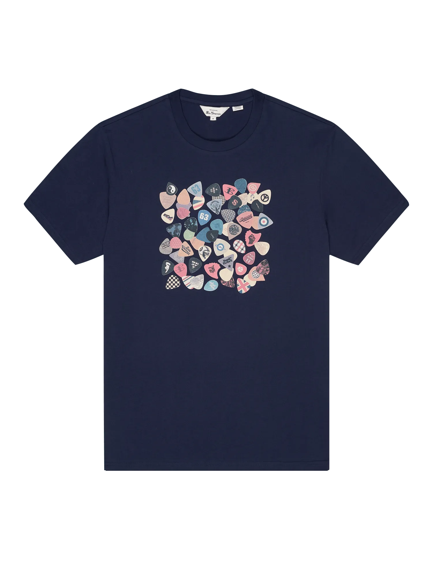 Camiseta Vintage Plectrum - ECRU