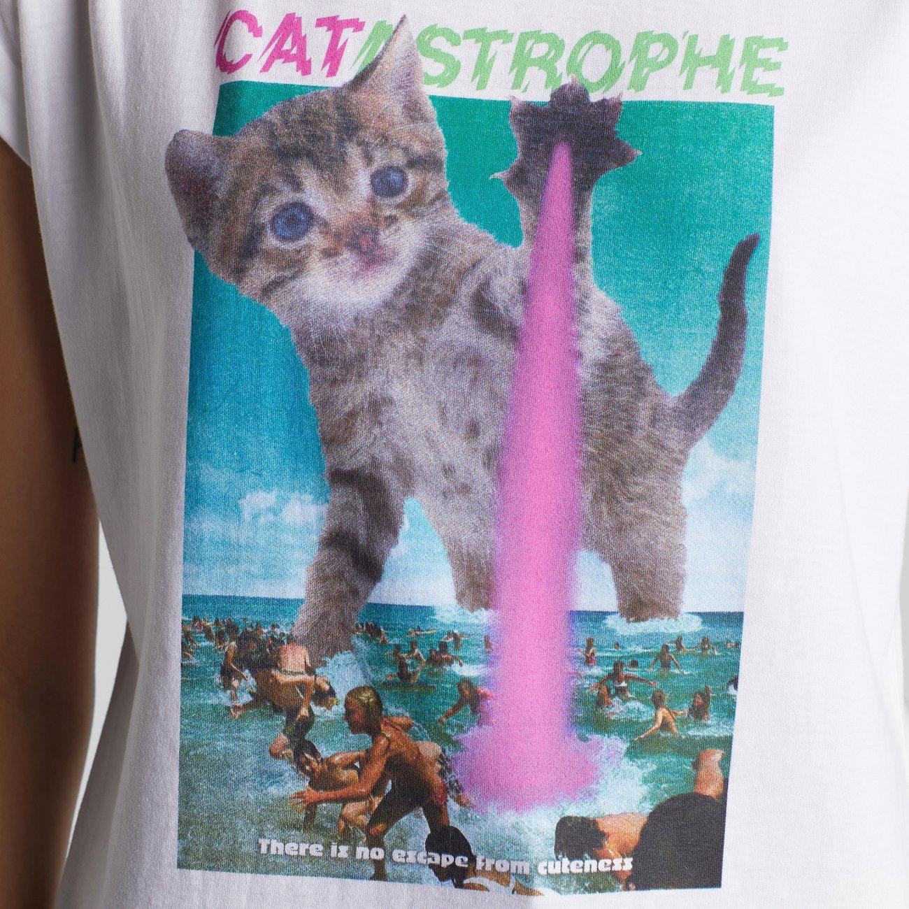 Camiseta Visby Catastrophe - ECRU