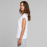 Camiseta Visby Painted Hummingbird White - ECRU