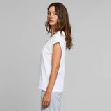 Camiseta Visby Painted Hummingbird White - ECRU