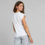 Camiseta Visby Painted Hummingbird White - ECRU