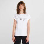 Camiseta Visby Pride Hands - ECRU