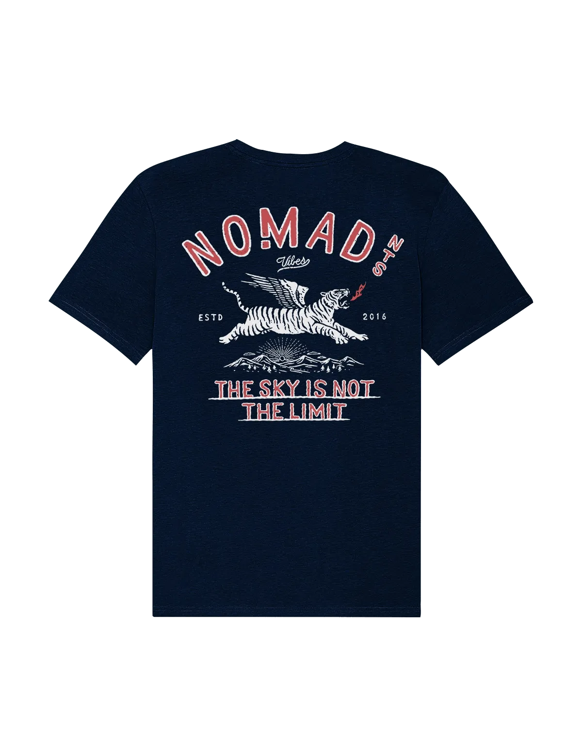 Camiseta Vitus - ECRU