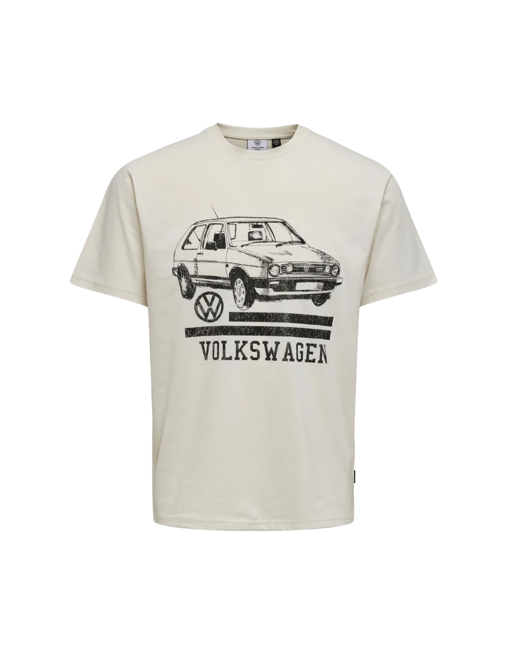 Camiseta Volkswagen Life Cloud Dancer - ECRU
