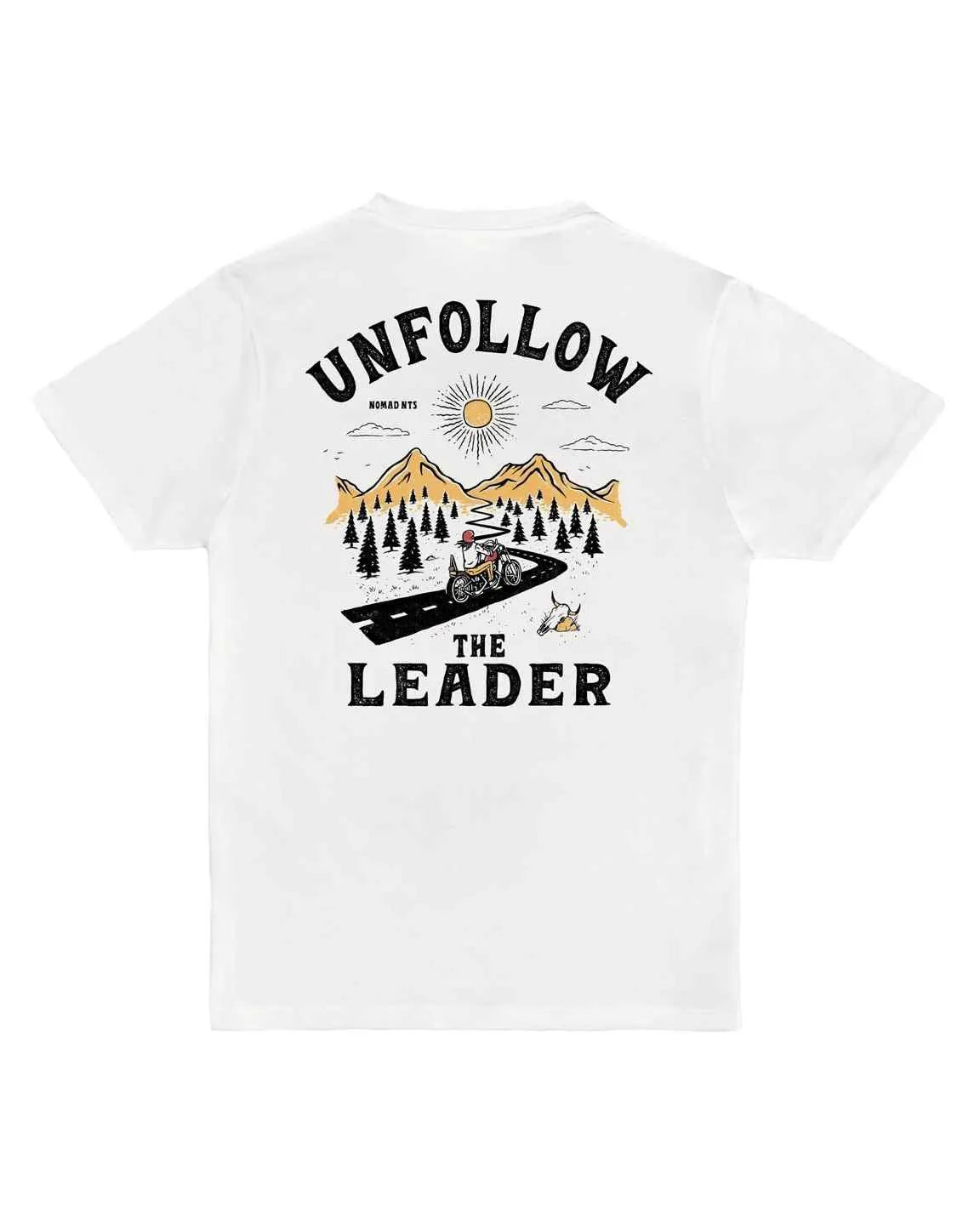 Camiseta Voyager - ECRU