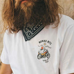 Camiseta Voyager - ECRU