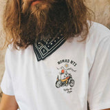 Camiseta Voyager - ECRU