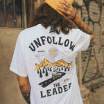 Camiseta Voyager - ECRU