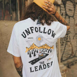 Camiseta Voyager - ECRU