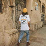 Camiseta Voyager - ECRU