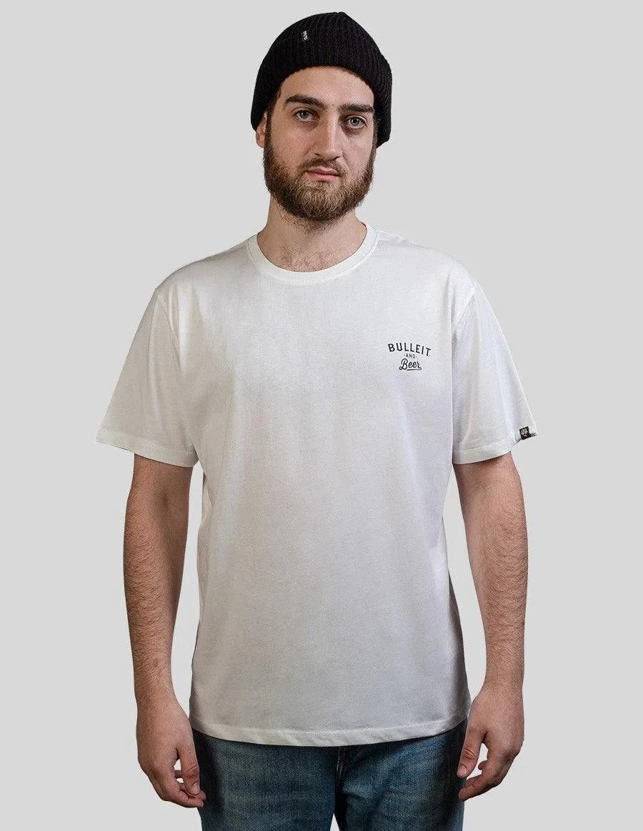 Camiseta Walking - ECRU